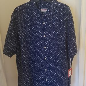 Mossimo Supply Co XXL Button Down Short Sleeve